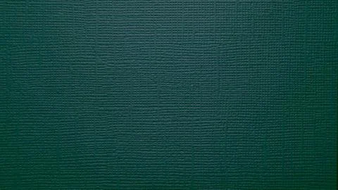 Deep emerald green woven texture background with subtle grid relief for moder Stock Photos