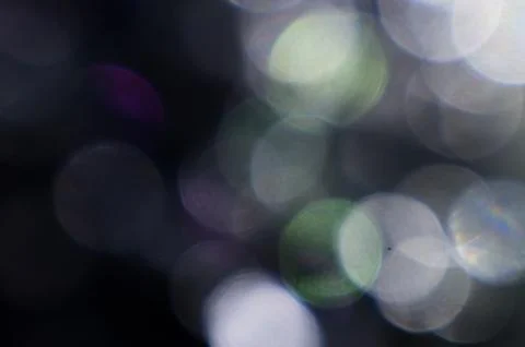 Deep Emerald Violet Abstract Gradient Noise Blur Texture Background with So.. Stock Photos