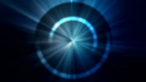 Deep Emission Looping Animation Stock Footage 73581148