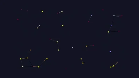 Deep empty space cinematic black void seamless subtle backdrop for design Stock Footage 341056908