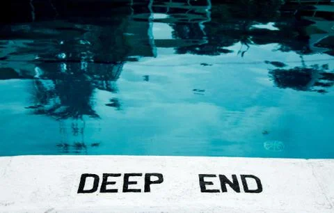The deep end Stock Photos