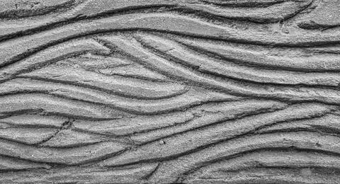 Deep engraved texture on rock pattern background Stock Photos