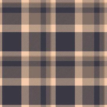 Deep fabric check textile, store vector seamless texture. Down pattern tart.. 스톡 일러스트