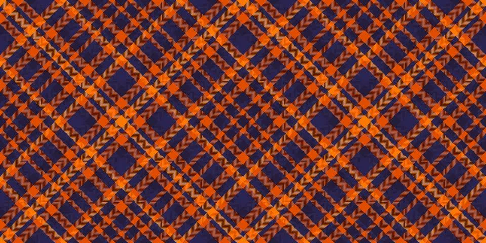 Deep fabric seamless vector, length pattern textile check. Picnic blanket p.. Stock Illustration