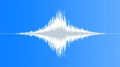 Deep fear whooshSound Effect
