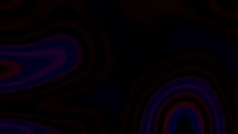 Deep, flowing gradients ripple in rich purples and blacks Stock Footage 345421731
