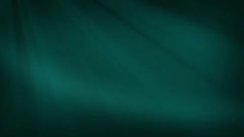 Deep Forest Green Underwater Rays - Dark Misty Sea Background - 4K Seamless Loop Stock Footage 331326173