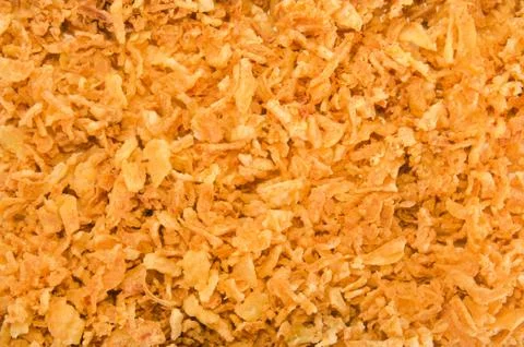 Deep fried and crispy onion Stock Photos