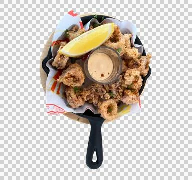 Deep-fried calamari-01 库存照片