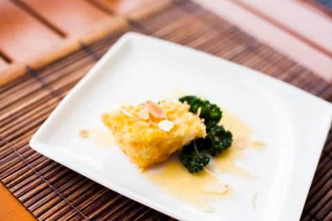 Deep fried cheese Stock Photos