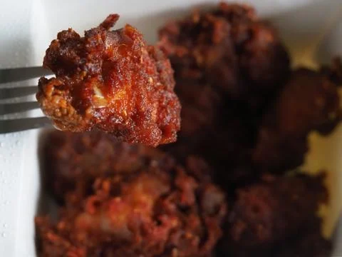 Deep fried chicken Stock Photos