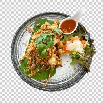 Deep-fried crab-2 Foto stock
