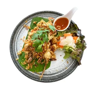 Deep-fried crab-2 Photos