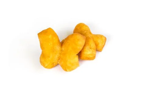 Deep-fried dough Stock Photos