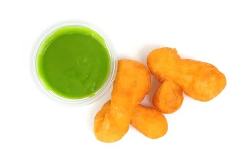 Deep-fried dough stick Foto stock