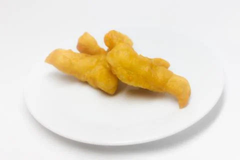 Deep-fried dough stick 写真素材