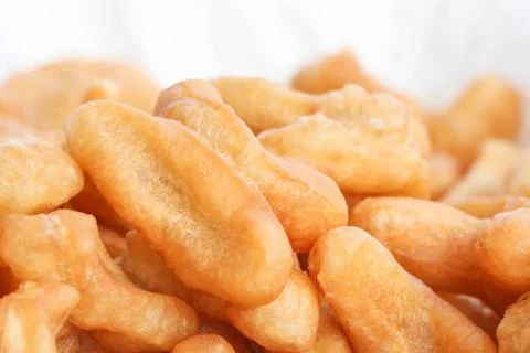 Deep-fried dough stick Stock Photos