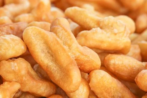 Deep-fried dough stick Stock Photos