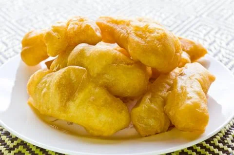 Deep-fried doughstick Stock Photos