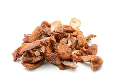 Deep fried pork Stock Photos