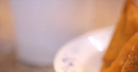 Deep Fried Samosa Stock-Footage 118781435