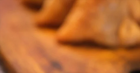Deep Fried Samosa Stock Footage 118781779