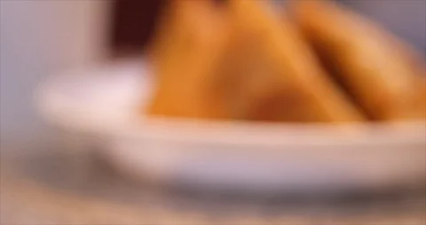 Deep Fried Samosa Stock Footage 118781817
