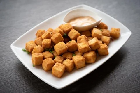 Deep Fried Tofu Stock Photos