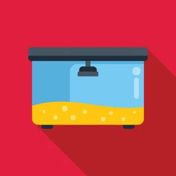 Deep fryer with boiling oil for deep frying food icon Stock Illustration