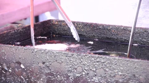 Deep fryer dirty Video stock 41132894