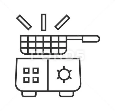 Kitchen Small Appliances Line Pixel Perfect Icons Set Vector