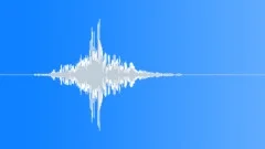 Deep Glitchy Whoosh 5 (Sharp, Low, Shuffle) Sound Effect