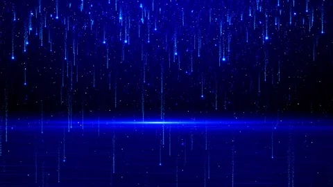 Deep glitter awards dust elegant stage keep moving forward particles background. Stock Footage 246459308