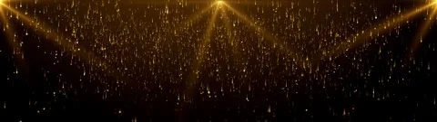 Deep glitter awards dust elegant stage keep moving forward particles background. Stock Footage 246901183