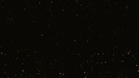 Deep Gold glitter particles falling luxury background loop Vídeos de archivo 342641919