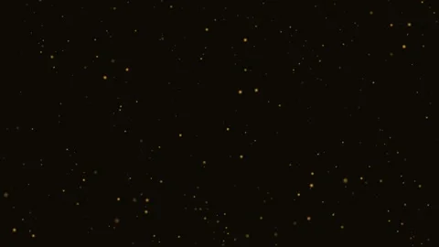 Deep Gold glitter particles falling luxury background loop Vídeos de archivo 342642030