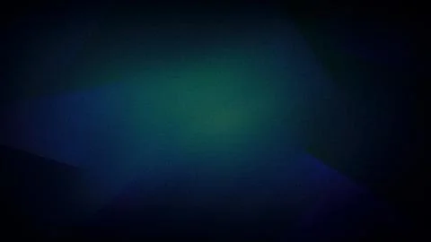 Deep green and dark blue gradient with a grainy texture and abstract shapes.. Illustrazione stock