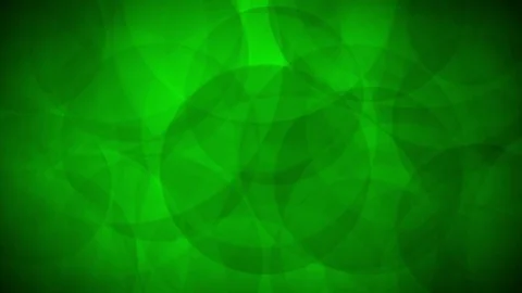 Deep Green Circles Soft Fluid Abstract Motion Background Loop Video stock 76527062
