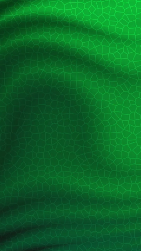 Deep green fabric with subtle undulations and textured surface 库存影片 333524668