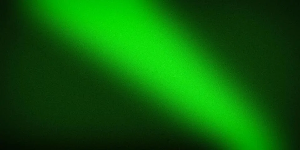 Deep green gradient background with a bright light effect, perfect for eco-.. Stock Illustration