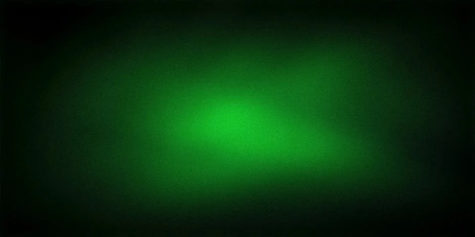 Deep green gradient background with subtle transitions, ideal for nature-th.. Illustrazione stock