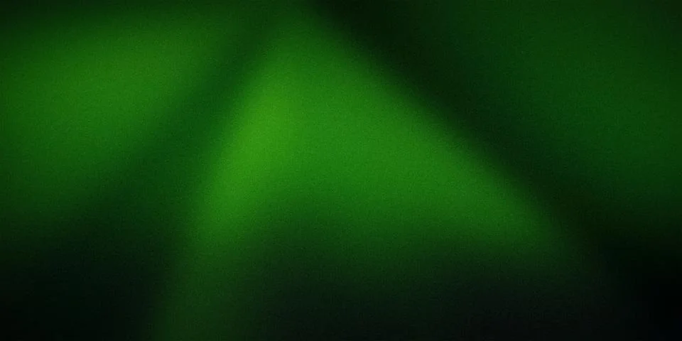 Deep green gradient background with subtle shadows, evoking a sense of myst.. 스톡 일러스트
