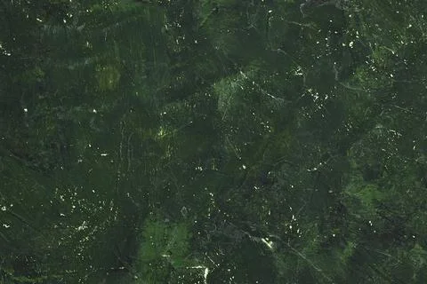 Deep Green grunge Texture Background With Dark Forest Tones For Design And Wallp Stock Photos