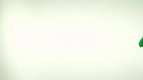 Deep green ink in water abstract background texture slow motion Stock Footage 75455850
