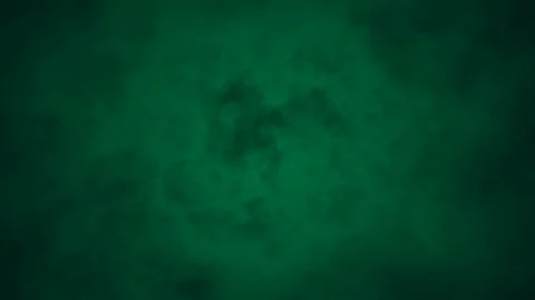 Deep green nebula animation. Dark emerald cloudy sky. Stock Footage 97247205
