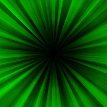 Deep green regular radial centralized background Stock Illustration