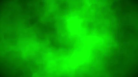 Deep Green Swirling Soft Mist Fog Fluid Abstract Motion Background Loop Stock-Footage 76526811