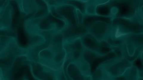 Deep green wavy fabric texture suitable for backgrounds, fashion designs Stock Footage 301421734