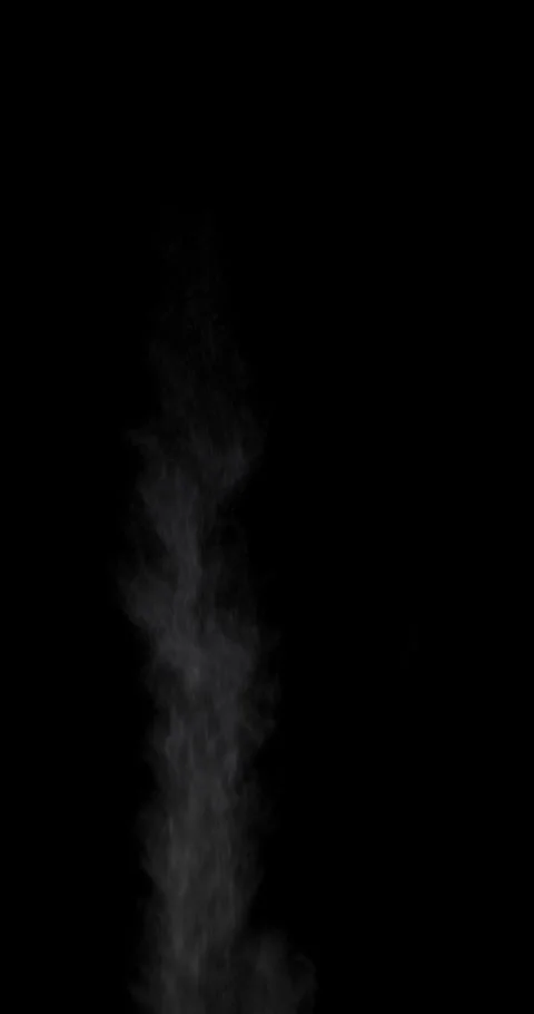 Deep Grey Heavy Ash Fall for Post-Fire Scenes Stock Footage 324018516