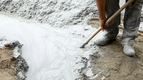 Deep ground drilling machine Stock Footage 92501629